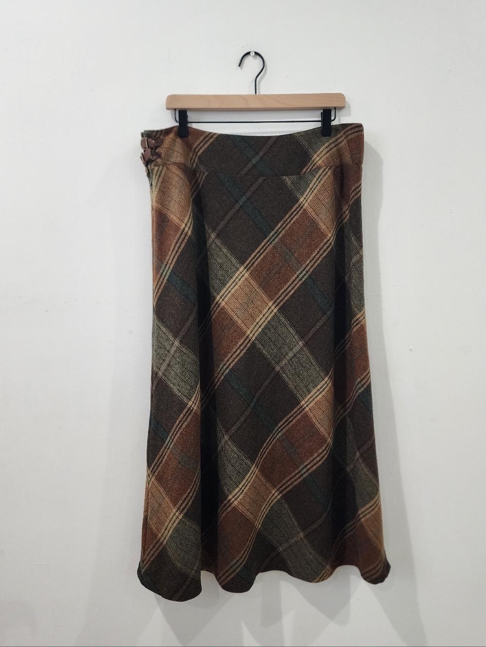 Ralph Lauren Vintage Wool Skirt - Picture 5 of 9